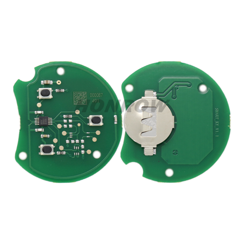 For Benz hot sale 3 button remote key with 433Mhz