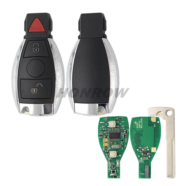 For Benz 2+1 button remote  key with 315MHZ