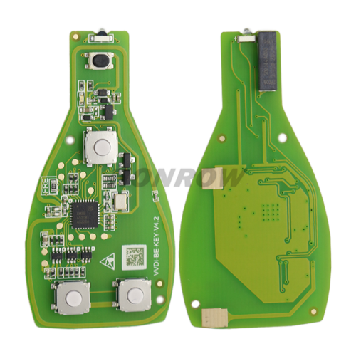 VVDI full key for hot sale Benz 3 button/4button remote  key with 315Mhz, The frequency can be changed to 433mhz