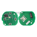 For Benz 3+1 Button remote key with 315mhz ID46 PCF7941 Chip