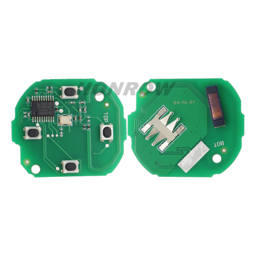 For Benz 3+1 Button remote key with 315mhz ID46 PCF7941 Chip