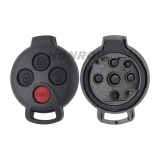 For Benz 3+1 Button remote key with 315mhz ID46 PCF7941 Chip