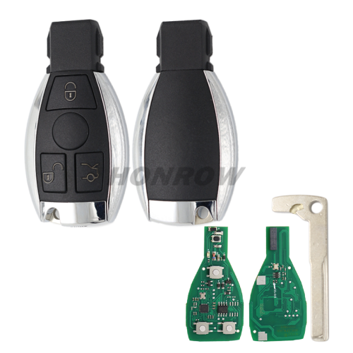 KYDZ Board For Benz keyless go smart BE Type Nec and BGA Processor 3 button remote  key with 315MHZ