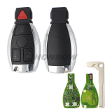 High Quality Universal for VVDI/CGDI 3+1 button remote key Key without  bonus points for Benz 3 button/4button remote  key with 315Mhz/433Mhz