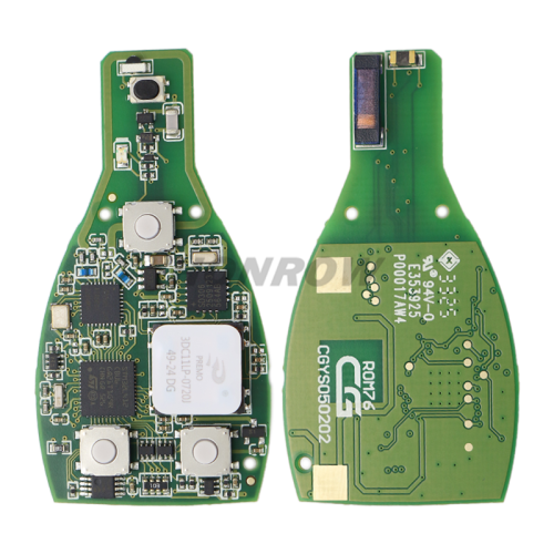 Original Benz 3 button 315MHZ/433MHZ CGDI MB FBS3 BGA KeylessGo Key  for W164 W166 W216 W221 W251 Working with VVDI/ CGDI MB Programmer