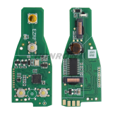 For keyless go Benz NEC 3+1 button smart key with one button start remote key with 433.92/315Mhz compatibility:For benz NEC before 2013
