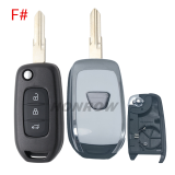 For Renault 3 button monified Key shell,please choose the key blade