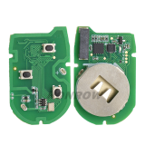 AfterMarket Ford Transit blue  3 button remote key with 433.92Mhz FSK 4D63 chip The vehicle can be stared without installing the battery