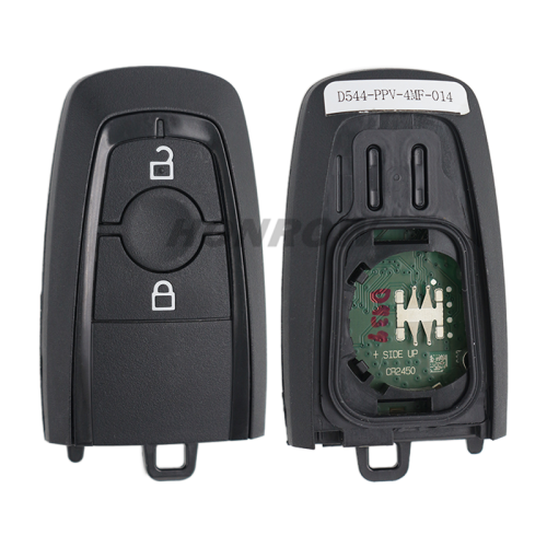 For Original  Ford 2 button smart remote key  433MHz NCF2951F / HITAG PRO / 49 CHIP  FCC ID: A2C93141501  P/N: HC3T-15K601-DB  HC3T-15K601-DA
