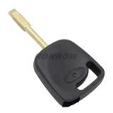 For Ford Mondeo transponder key blank Without Logo