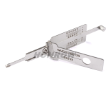 Lishi Tool for WMOTO WS125 SS210 2 in 1 lock pick lishi style lock pick 2 in 1 tool used for Southeast Asia