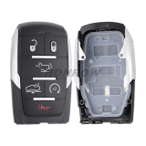 For RAM 2+1/3+1/4+1/5+1 buttons smart key with PCF7939M / HITAG AES / 4A Chip 433MHz FCC:OHT-4882056