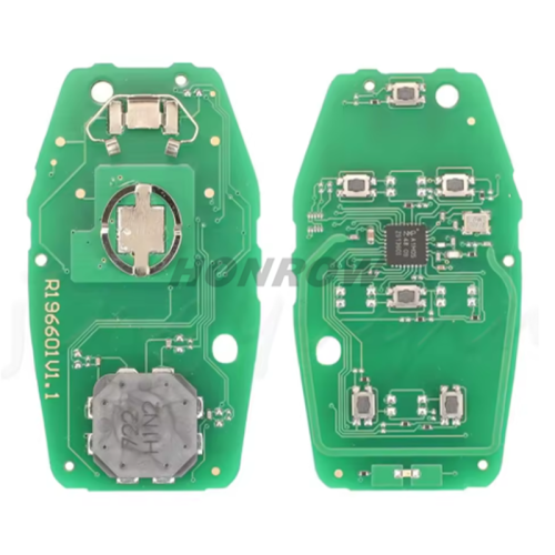 For RAM 2+1/3+1/4+1/5+1 buttons smart key with PCF7939M / HITAG AES / 4A Chip 433MHz FCC:OHT-4882056
