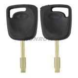 For Ford Mondeo transponder key blank Without Logo