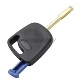 For Ford Mondeo transponder key blank Without Logo
