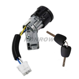 For PEUGEOT 107  CITROEN C1  Toyota Aygo 1  Ignition Lock Set N0501412 N0502200 Ignition Lock + 2 Keys