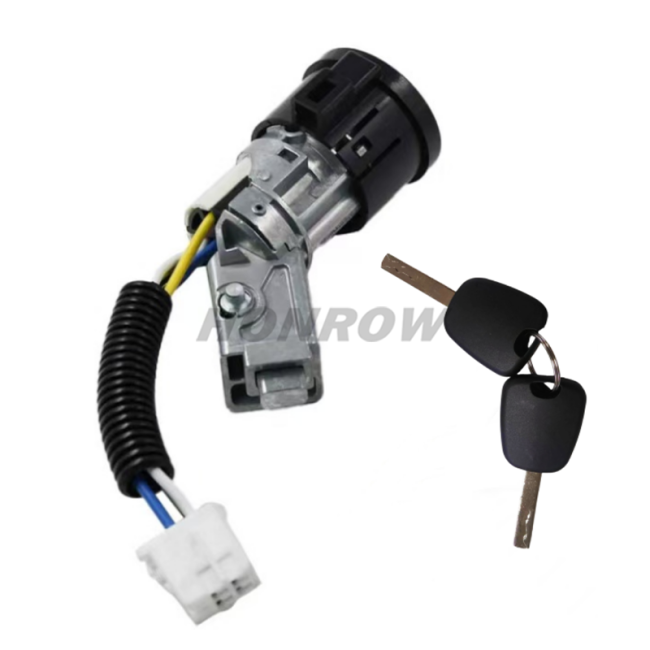 For PEUGEOT 107  CITROEN C1  Toyota Aygo 1  Ignition Lock Set N0501412 N0502200 Ignition Lock + 2 Keys