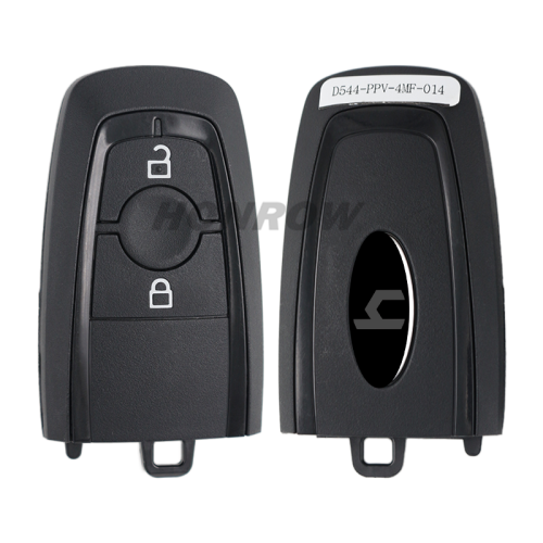For Original  Ford 2 button smart remote key  433MHz NCF2951F / HITAG PRO / 49 CHIP  FCC ID: A2C93141501  P/N: HC3T-15K601-DB  HC3T-15K601-DA