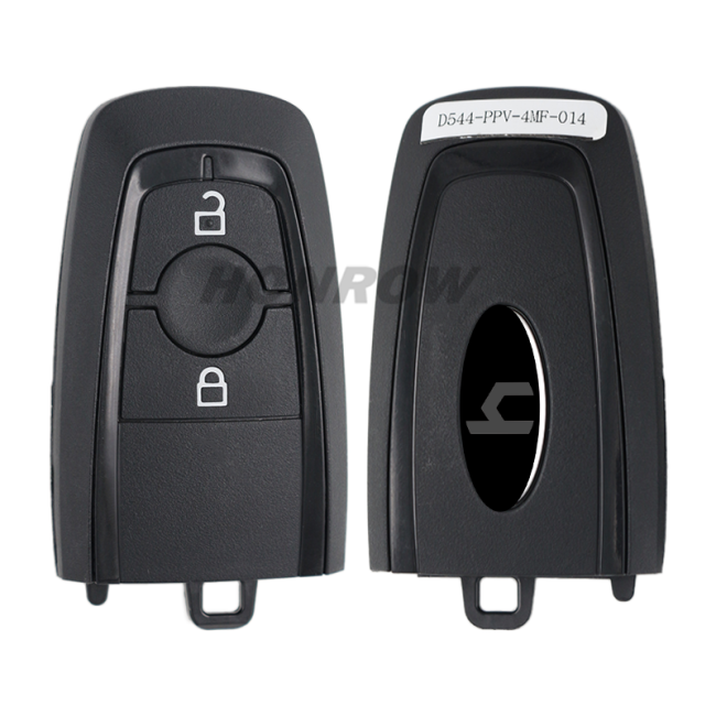 For Original  Ford 2 button smart remote key  433MHz NCF2951F / HITAG PRO / 49 CHIP  FCC ID: A2C93141501  P/N: HC3T-15K601-DB  HC3T-15K601-DA