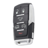 For RAM 2+1/3+1/4+1/5+1 buttons smart key with PCF7939M / HITAG AES / 4A Chip 433MHz FCC:OHT-4882056