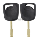 For Ford Mondeo transponder key blank Without Logo