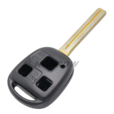 For Toyota 3 button remote key blank A# TOY48 Blade B# TOY40 Blade
