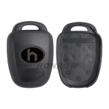 For Toyota 3 button remote key blank without logo