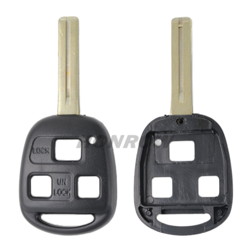 For Toyota 3 button remote key blank A# TOY48 Blade B# TOY40 Blade