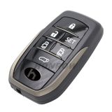 For Toyota 5/6 button remote key blank