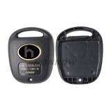 For Toyota 3 button remote key blank A# TOY48 Blade B# TOY40 Blade