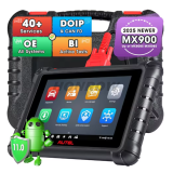 Autel MaxiCheck MX900 OBD2 Scanner, Autos Diagnostic Scan Tool for Cars, DoIP CAN FD,40+Reset Services,Upgraded of MK808S 