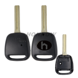 For Toyota 2 button remote key blank with TOY48 blade (with light hole)