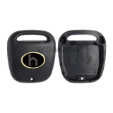 For Toyota 2 button remote key blank with TOY48 blade (with light hole)