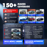 Autel MaxiCheck MX900 OBD2 Scanner, Autos Diagnostic Scan Tool for Cars, DoIP CAN FD,40+Reset Services,Upgraded of MK808S 