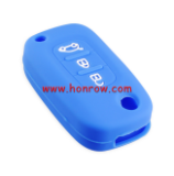 For Renault 3 button silicon case (black,blue ,red. Please choose the color)