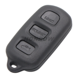 For Toyota 3+1 button remote key blank