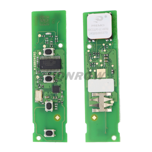 KYDZ For Porsche 3 button keyless  remote key with PCF7953PC1800 Chip 315mhz