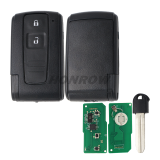 For Toyota Prius 2 button remote Key 2006-2010 with 433.92MHz ASK 4D70E CHIP P1:B4 B23TA