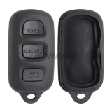 For Toyota 3+1 button remote key blank