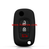 For Renault 3 button silicon case (black,blue ,red. Please choose the color)