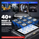 Autel MaxiCheck MX900 OBD2 Scanner, Autos Diagnostic Scan Tool for Cars, DoIP CAN FD,40+Reset Services,Upgraded of MK808S 