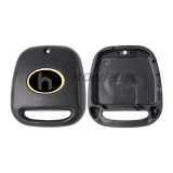 For Toyota 1 button remote key with light hole