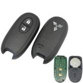 For Mitsubishi 2 button remote key with 315mhz
