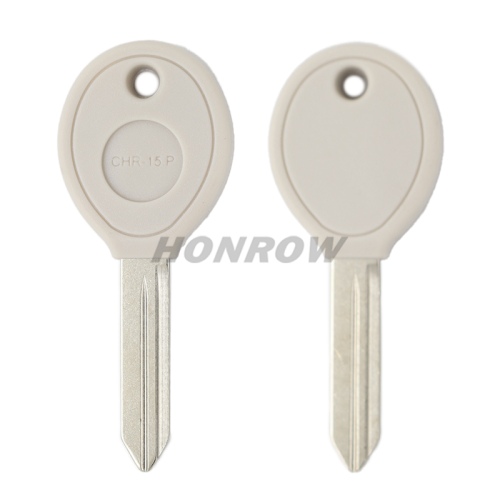 For Chrysler transponder key blank can put TPX long chip