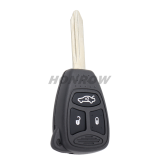For Chrysler 2/2+1/3/3+1 buttons key blank
