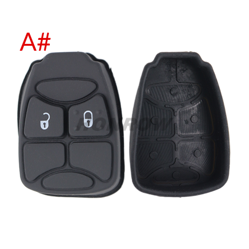 For Chrysler 2/2+1/3/3+1/4+1/5+1 Button remote key pad