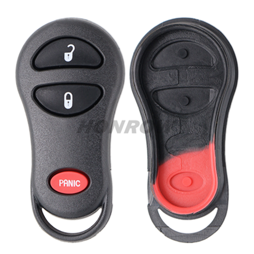 For Chrysler 2+1/3/3+1/5+1 Buttons remote key shell