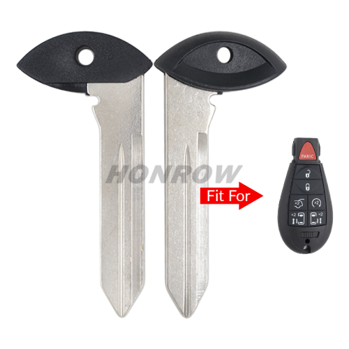 For Chrysler Valet key for smart card