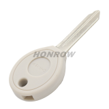 For Chrysler transponder key blank can put TPX long chip