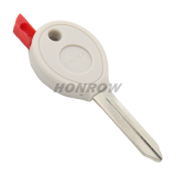 For Chrysler transponder key blank can put TPX long chip